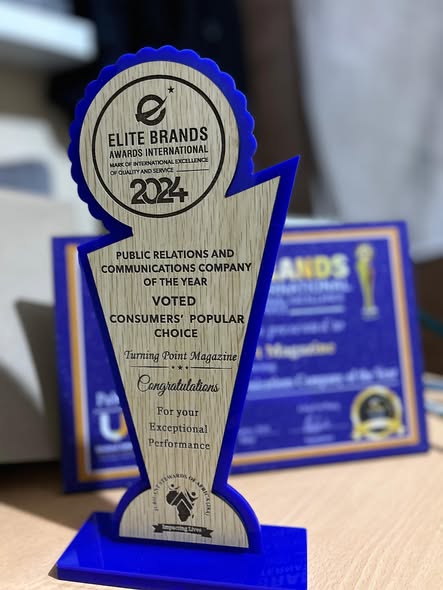 Public Relations and Communications Company of the Year and Consumers' Popular Choice