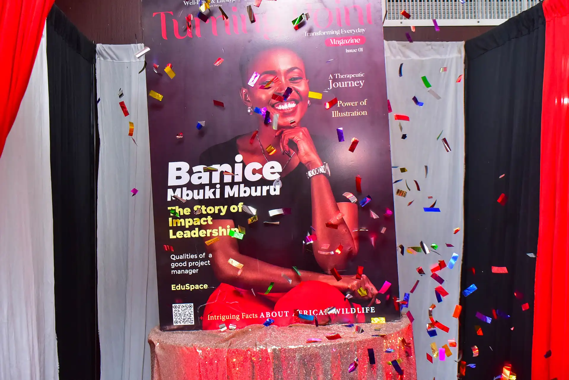 Turning Point Magazine Launch