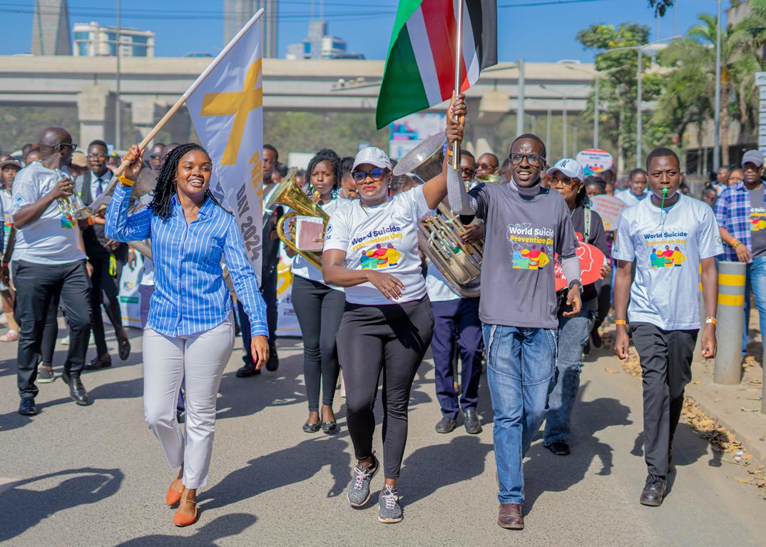 Response to Mental Health in Nairobi Through Multi-Stakeholder Collaboration